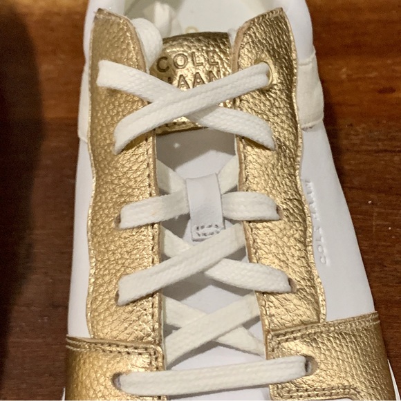 Cole Haan Womens Grand Cosscourt Faux Leather Athletic Training Shoes Size 10.5 - Picture 6 of 11